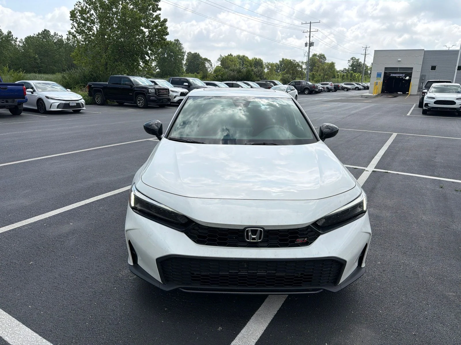 Used 2026 Platinum White Pearl Honda  image 9
