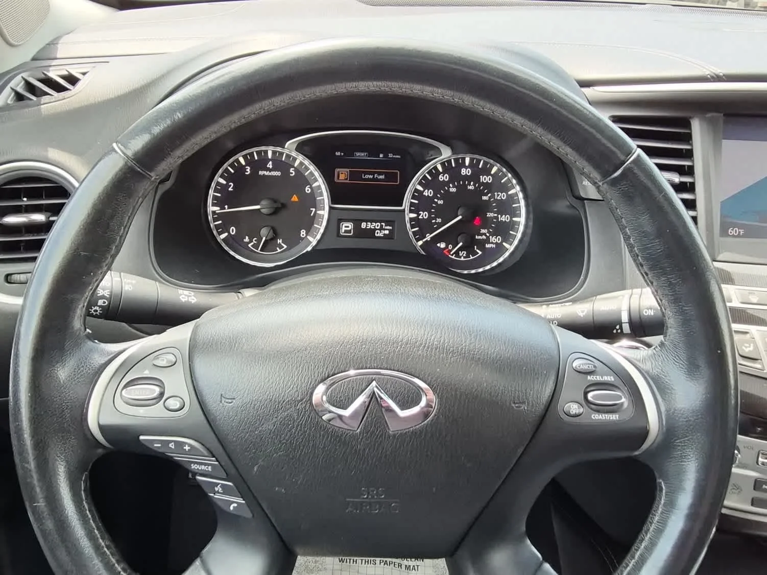 Used 2018 Graphite Shadow INFINITI  image 17