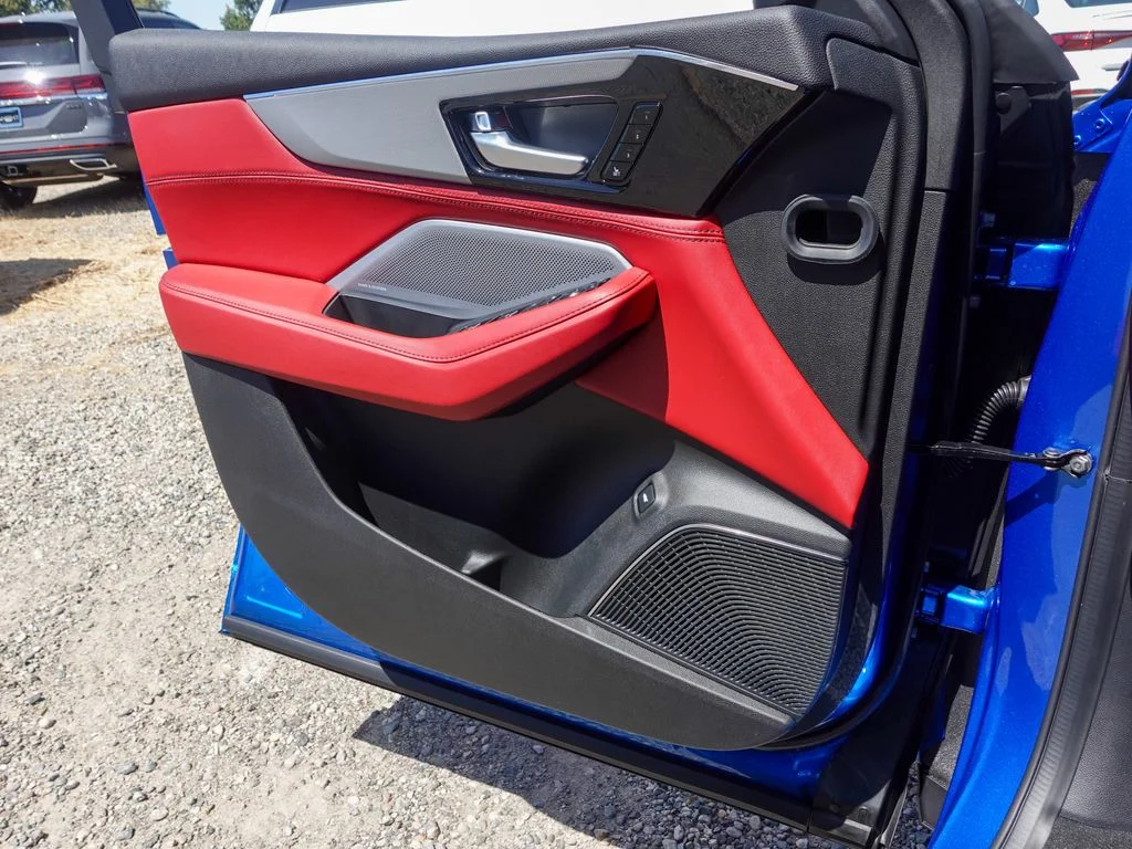 New 2026 Double Apex Blue Pearl Acura A-Spec Advance Package image 17