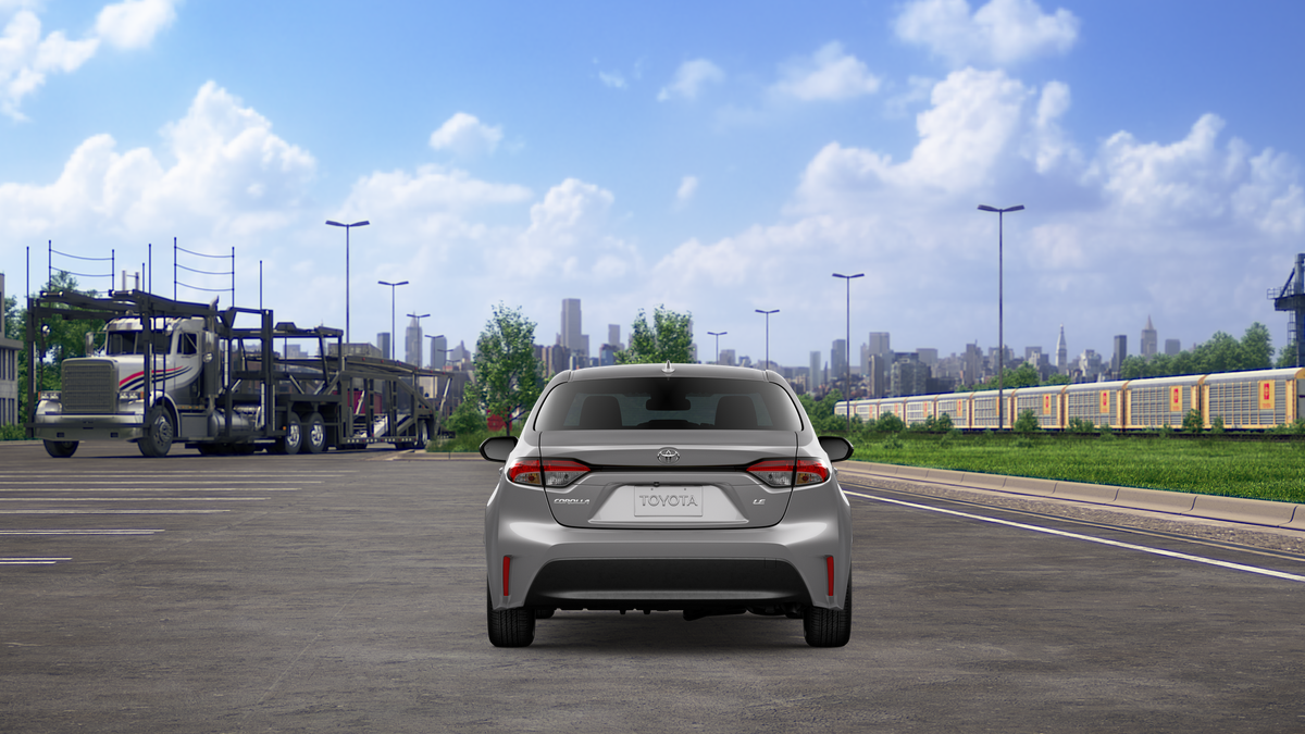 New 2026 Classic Silver Metallic Toyota LE image 30
