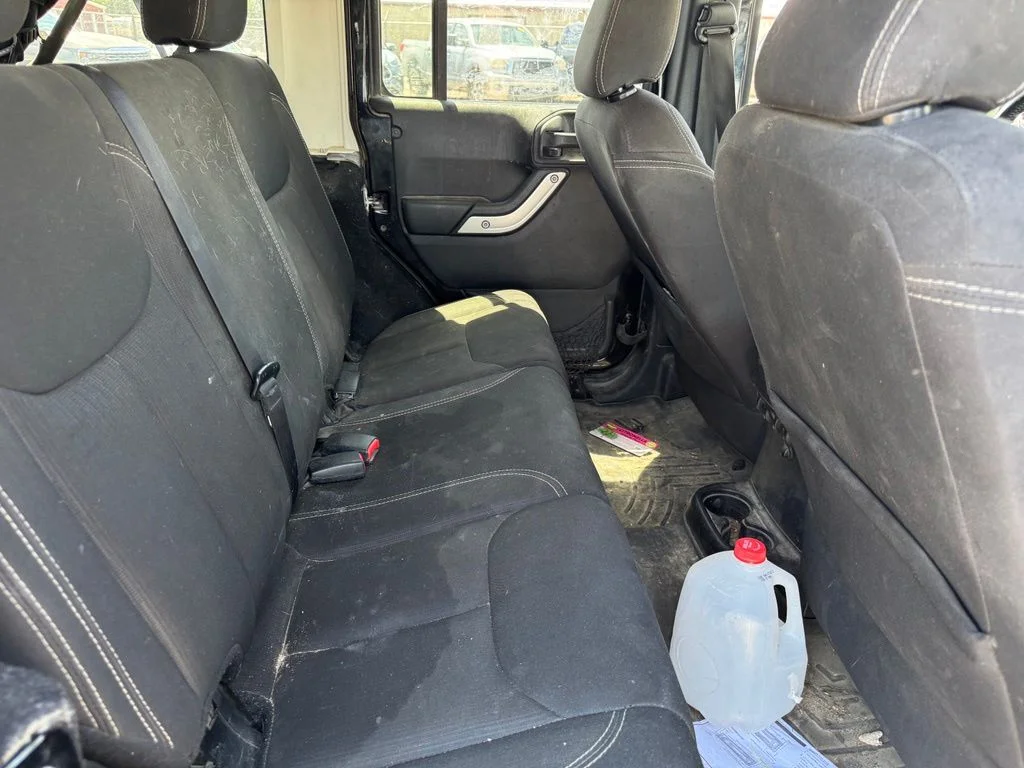 Used 2016 Black Clearcoat Jeep Unlimited Rubicon image 13
