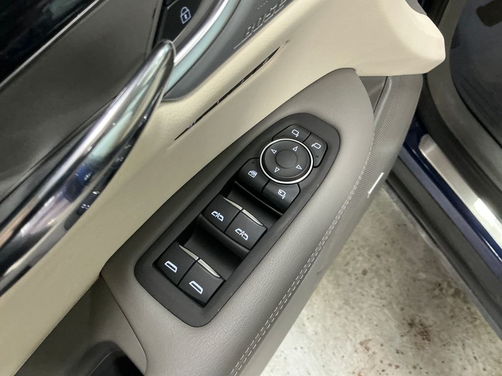 Used 2025 Blue Cadillac Premium Luxury image 16