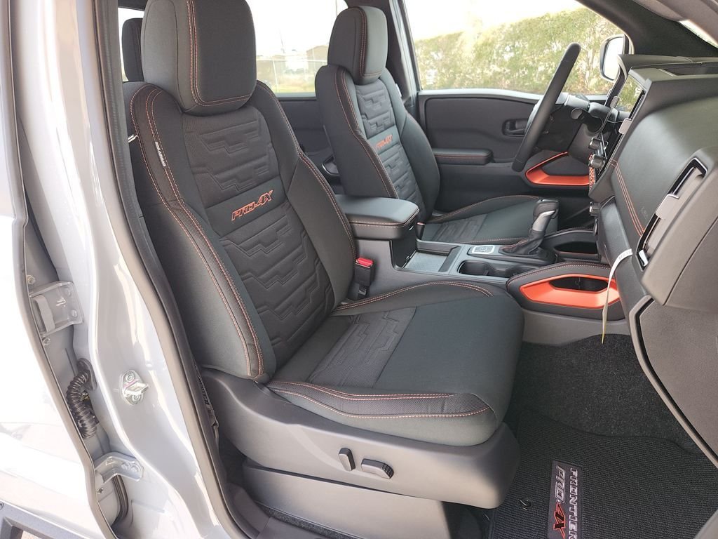 New 2026 Boulder Gray Pearl Nissan PRO-4X image 12