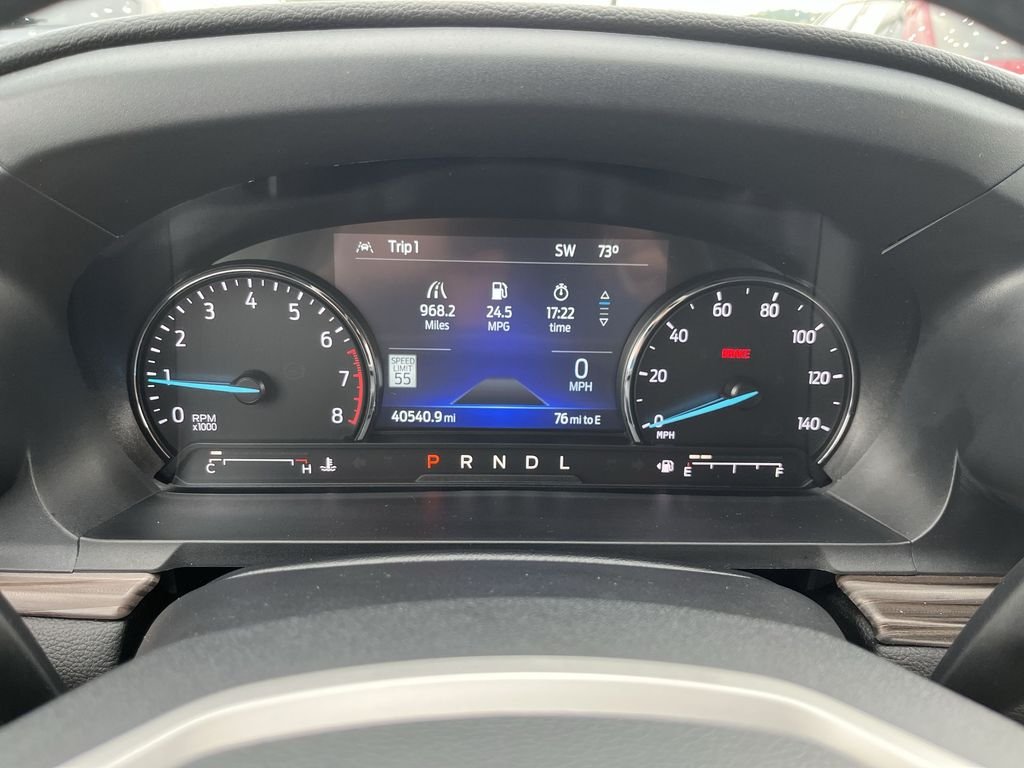 Used 2023 Black Ford Limited image 15