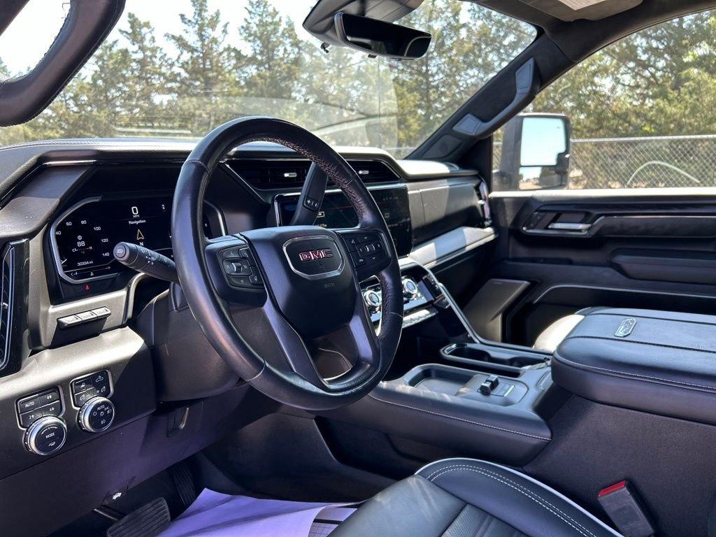 Used 2024 Onyx Black GMC AT4X image 16