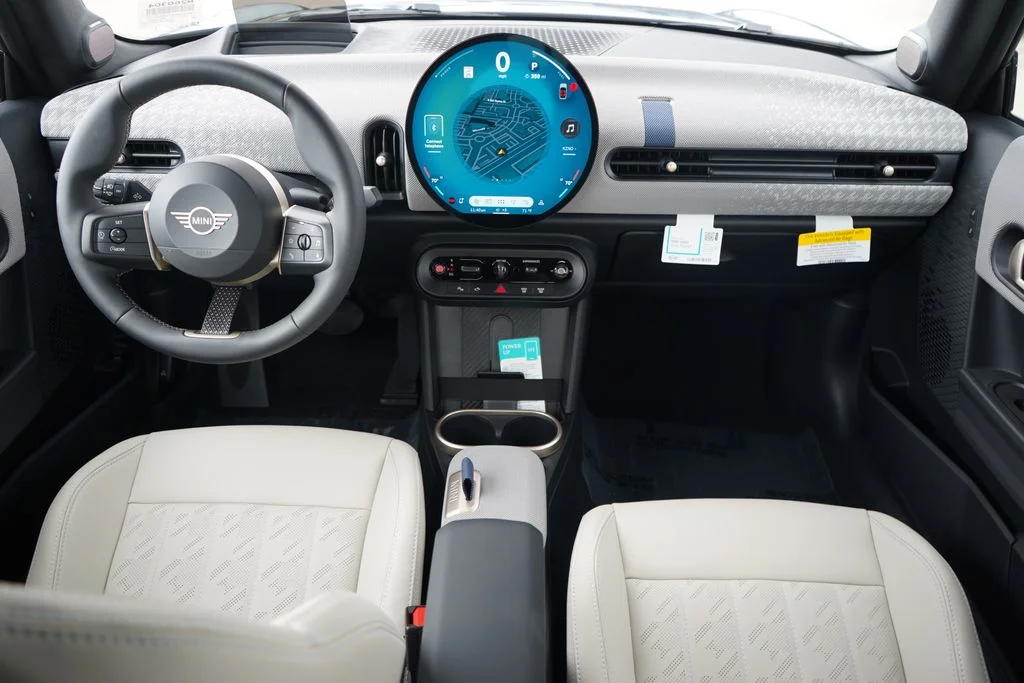 New 2026 Blue MINI Iconic image 11