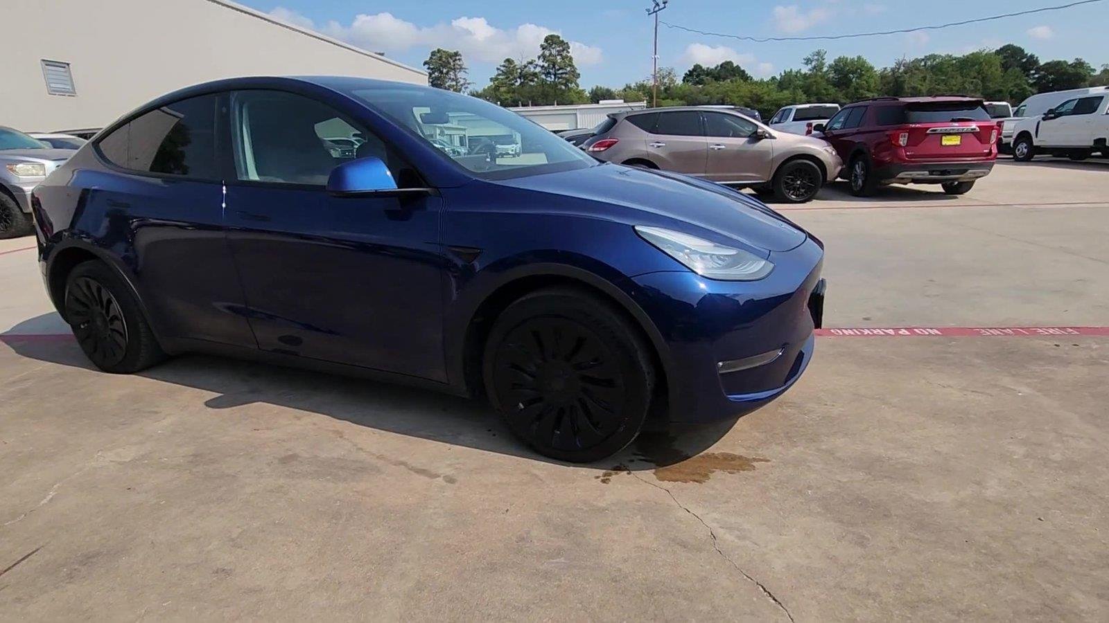 Used 2020 Tesla Model Y Long Range with VIN 5YJYGDEE6LF006501 for sale in Houston, TX