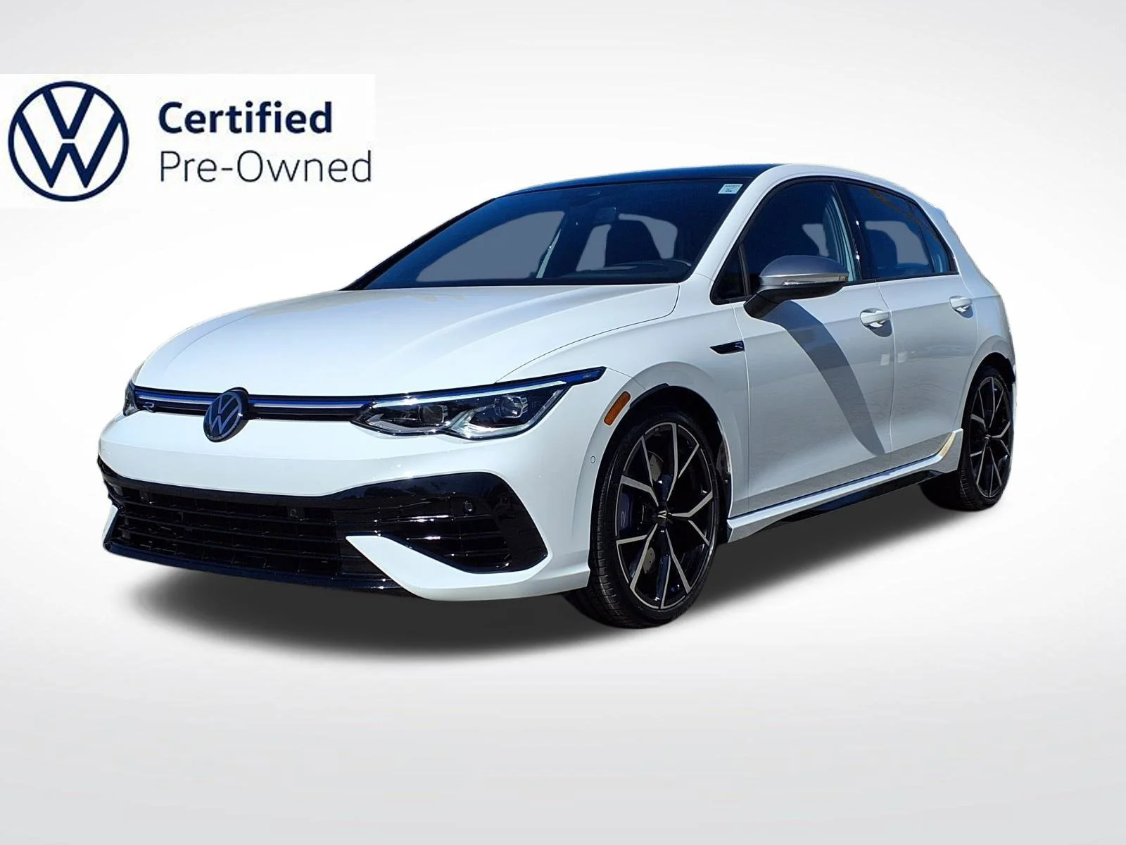 Certified Used 2024 White Volkswagen 2.0T image 1