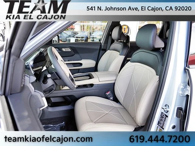 New 2027 Silver Kia EX image 19