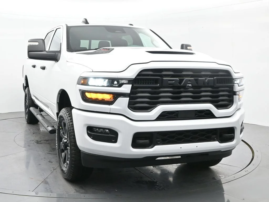New 2026 Bright White Clear-Coat Exterior Paint RAM  image 4