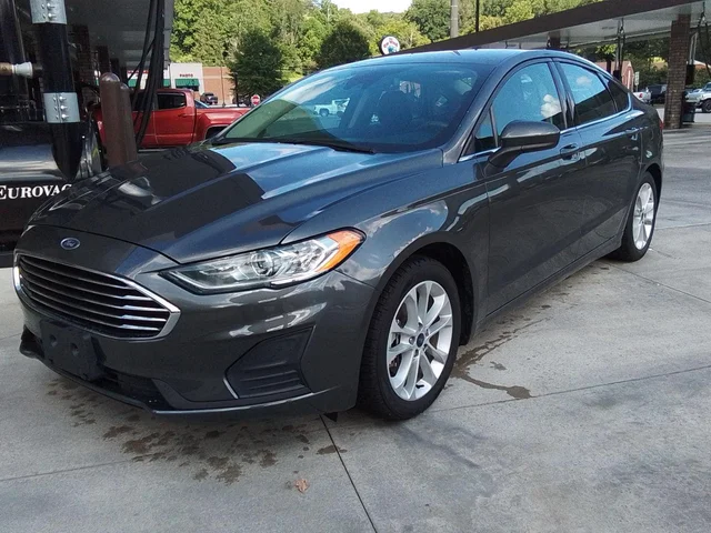 2020 FORD FUSION HYBRID 