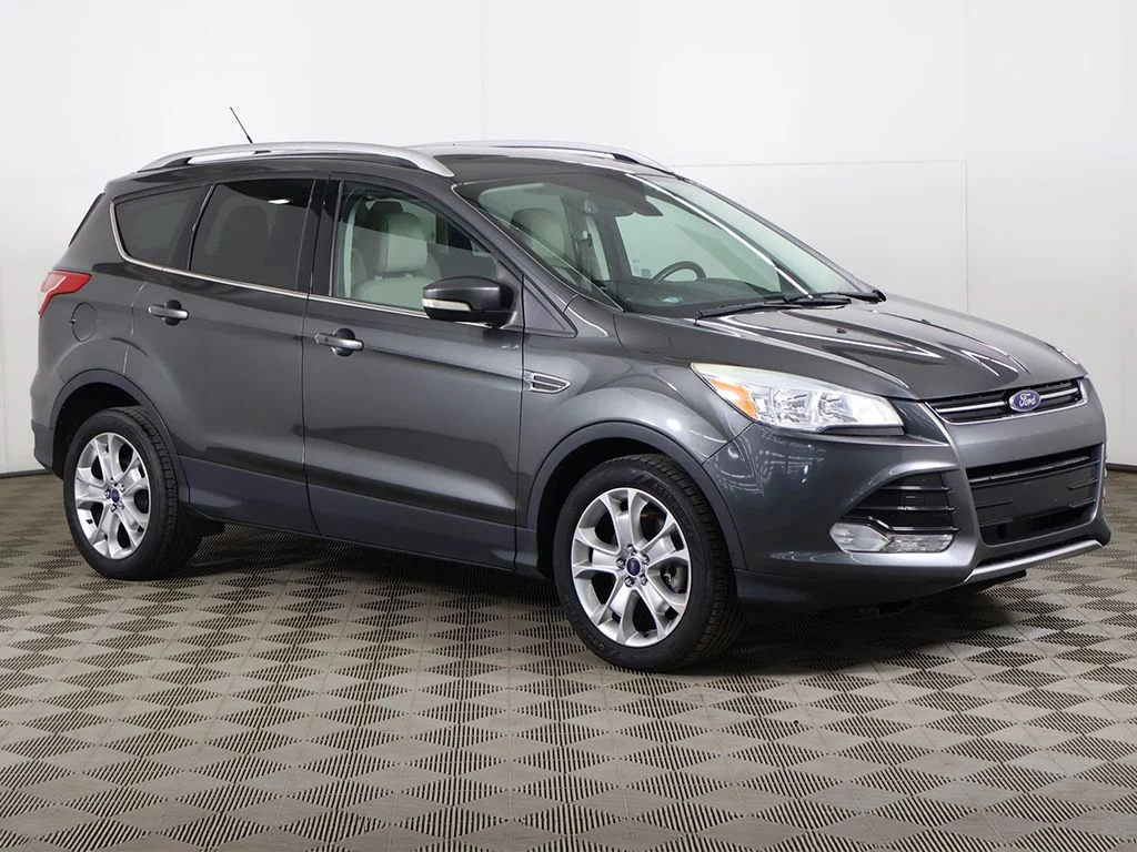 Used 2016 Ford Escape Titanium with VIN 1FMCU9J96GUB04980 for sale in Streetsboro, OH