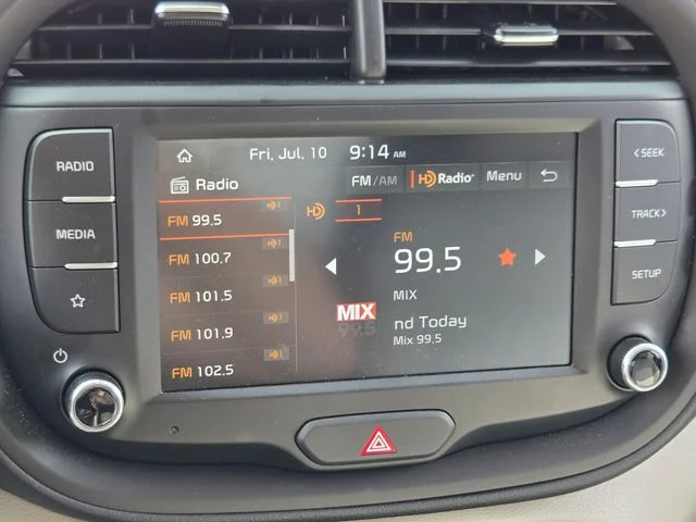 Used 2025 Gray Kia LX image 25