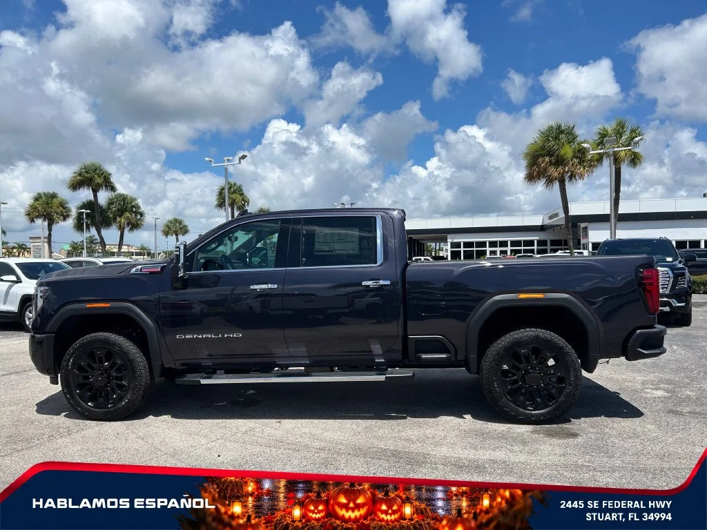 New 2026 Titanium Rush Metallic GMC Denali image 4