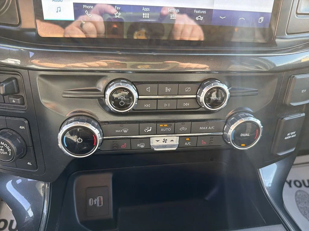 Used 2022 Silver Ford Tremor image 24