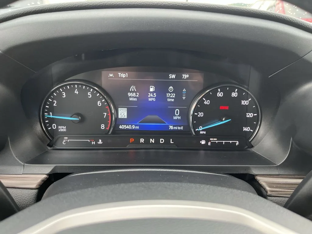 Used 2023 Black Ford Limited image 15
