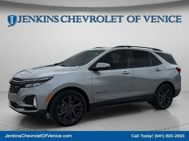 Used 2024 Sterling Gray Metallic Chevrolet RS image 6