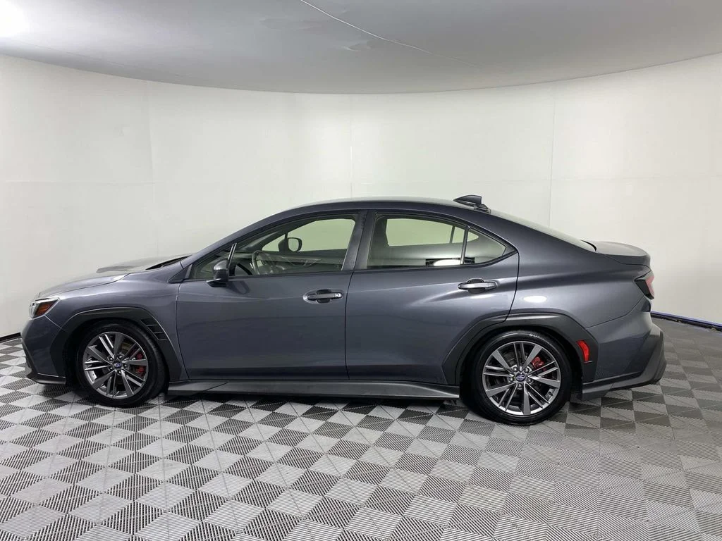 Used 2023 Gray Metallic Subaru Base image 5