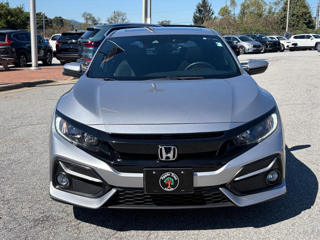 2021 Honda Civic Hatchback EX - Photo 6