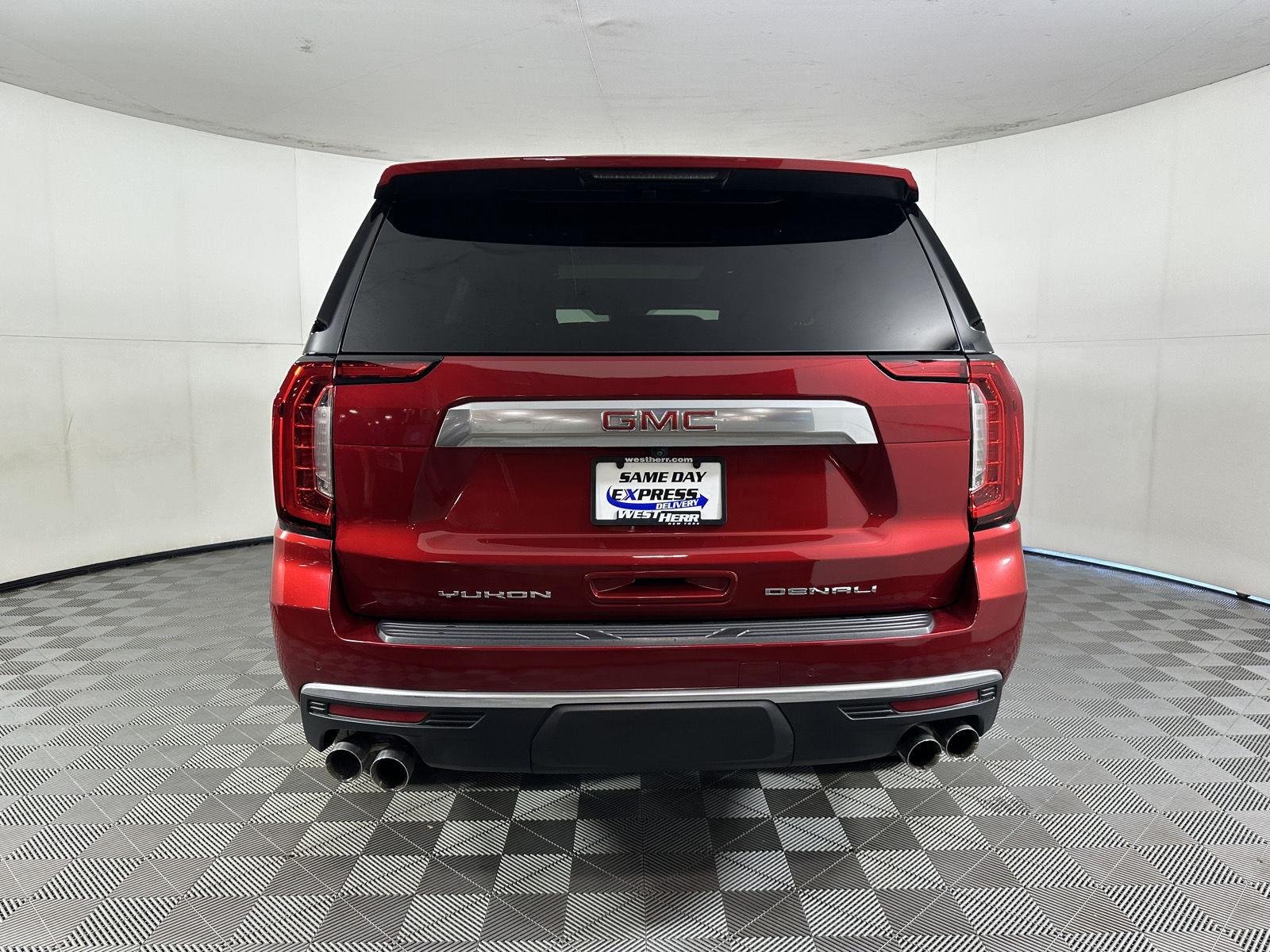 Used 2022 Cayenne Red Tintcoat GMC Denali image 19
