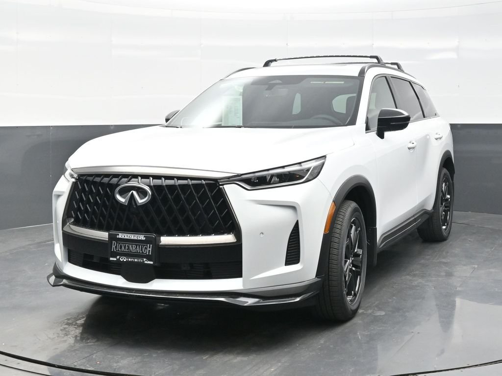 Used 2026 White INFINITI SPORT image 2