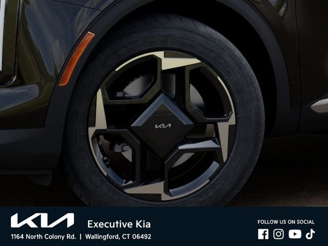 New 2026 Ebony Black Kia EX image 9