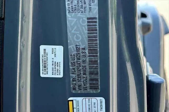 New 2026 Anvil Clear-Coat Exterior Paint Jeep Rubicon X image 29