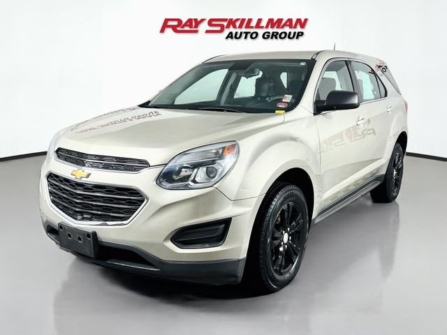 Used 2016 Gold Chevrolet LS image 3
