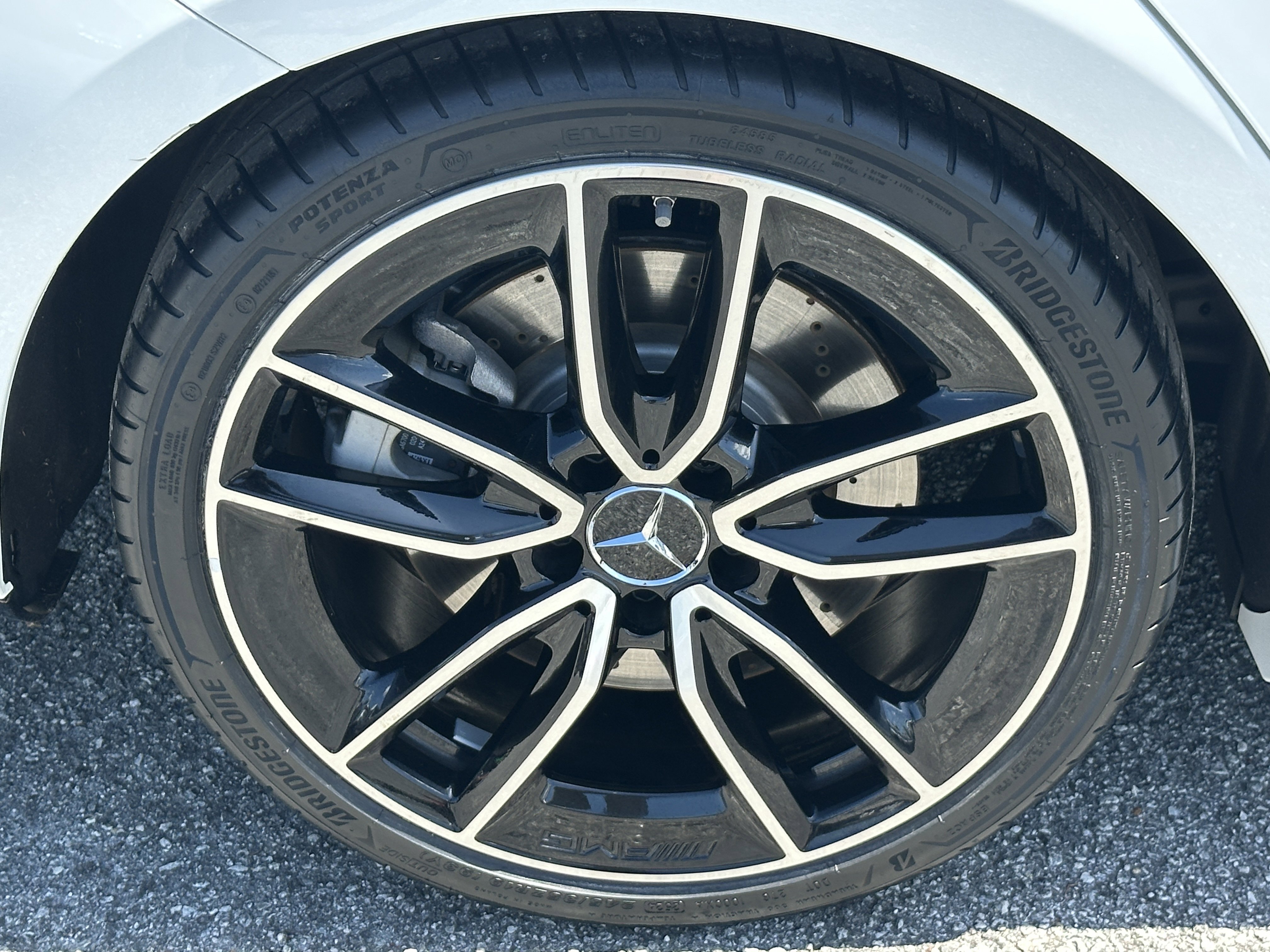 Certified Used 2025 White Mercedes-Benz AMG® CLA 35 image 18