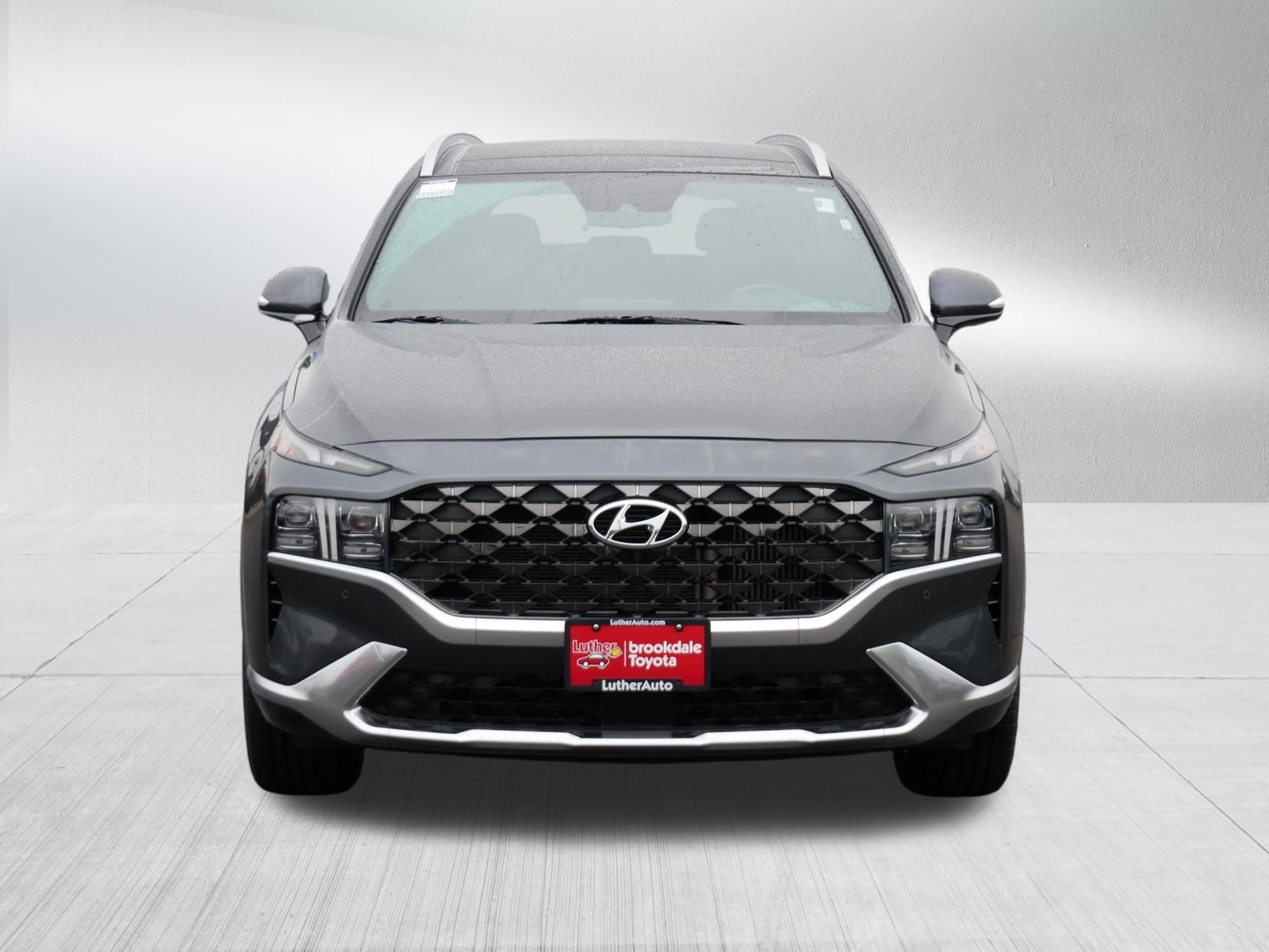 Used 2023 Hyundai Santa Fe Calligraphy with VIN 5NMS5DALXPH519187 for sale in Brooklyn Center, Minnesota