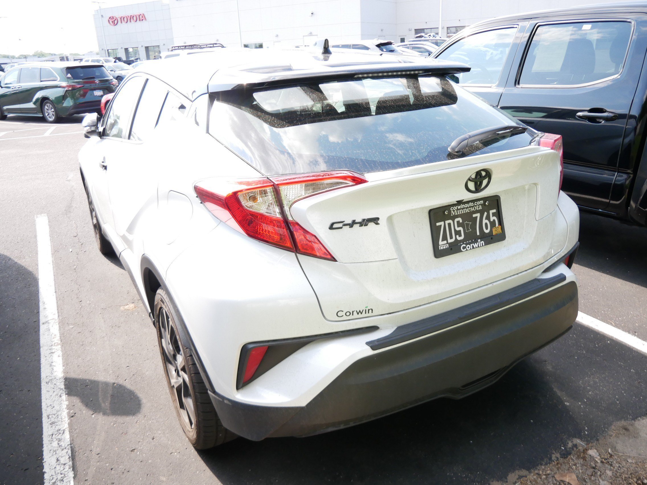 Used 2022 WIND CHILL PEAR Toyota Nightshade image 8