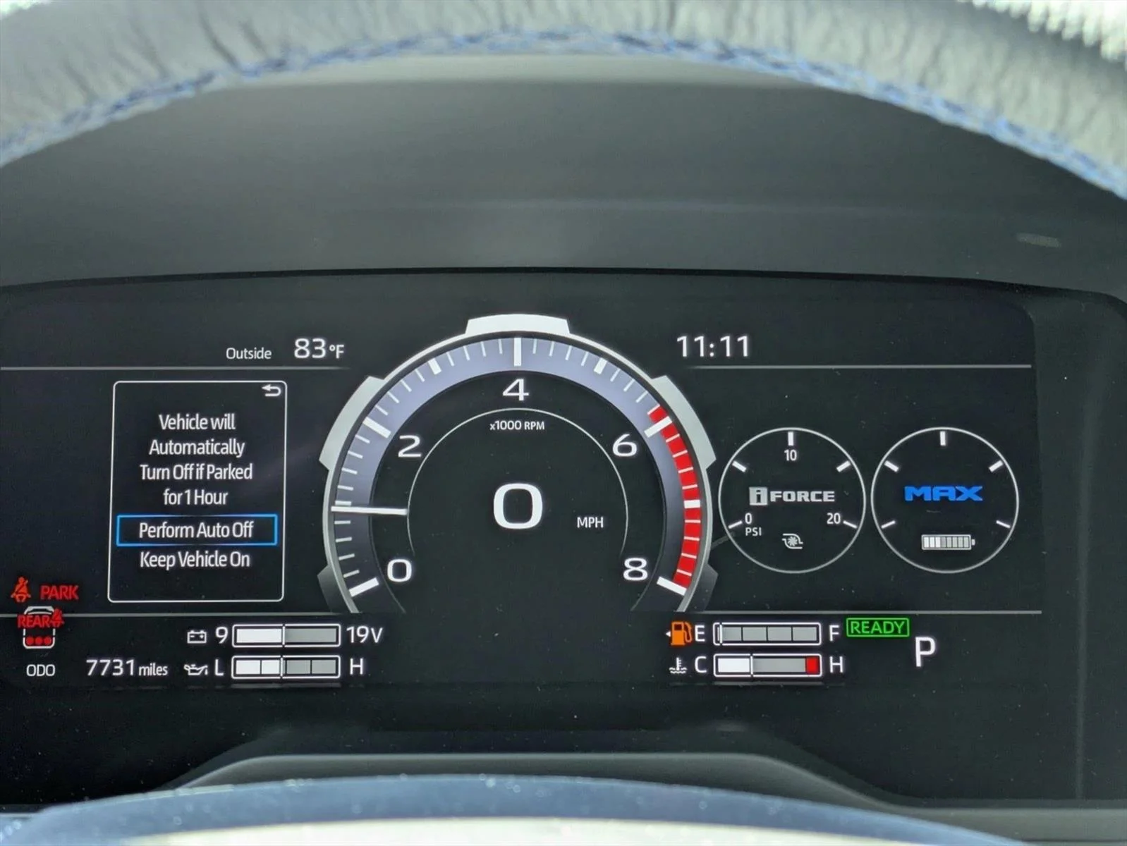 Used 2026 Lunar Rock Toyota Platinum image 11