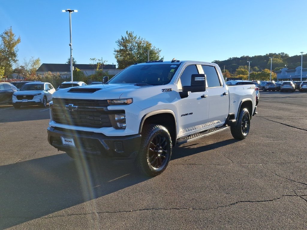 2025 Chevrolet Silverado 2500HD