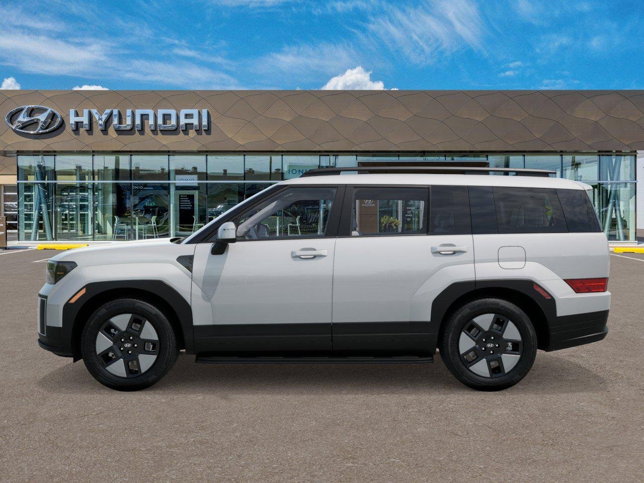 New 2026 White Hyundai SEL image 3