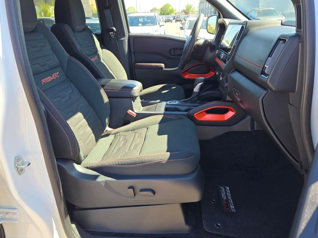 Certified Used 2026 White Nissan PRO-4X image 6
