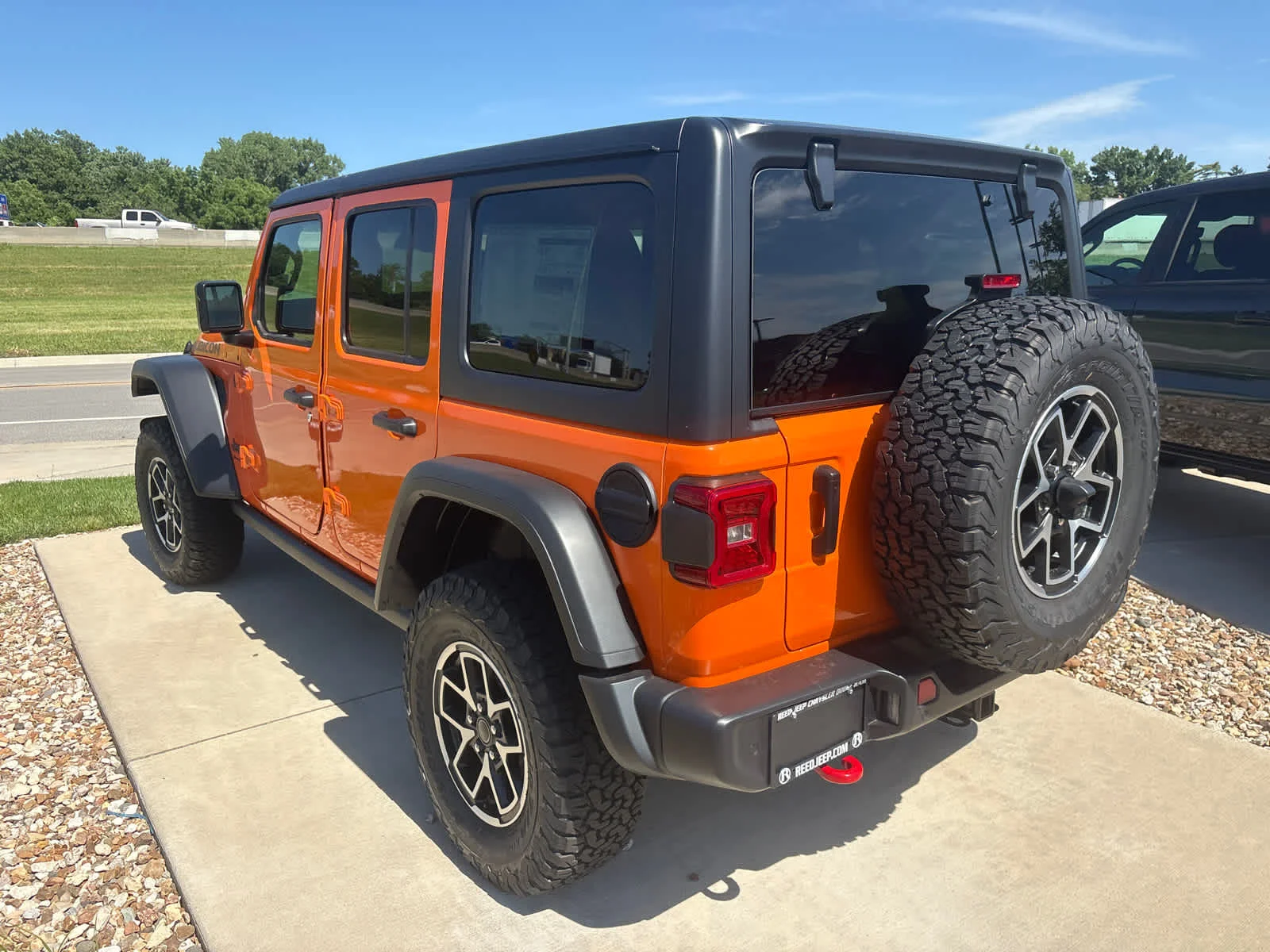 New 2026 Joose Exterior Paint Jeep Rubicon image 7