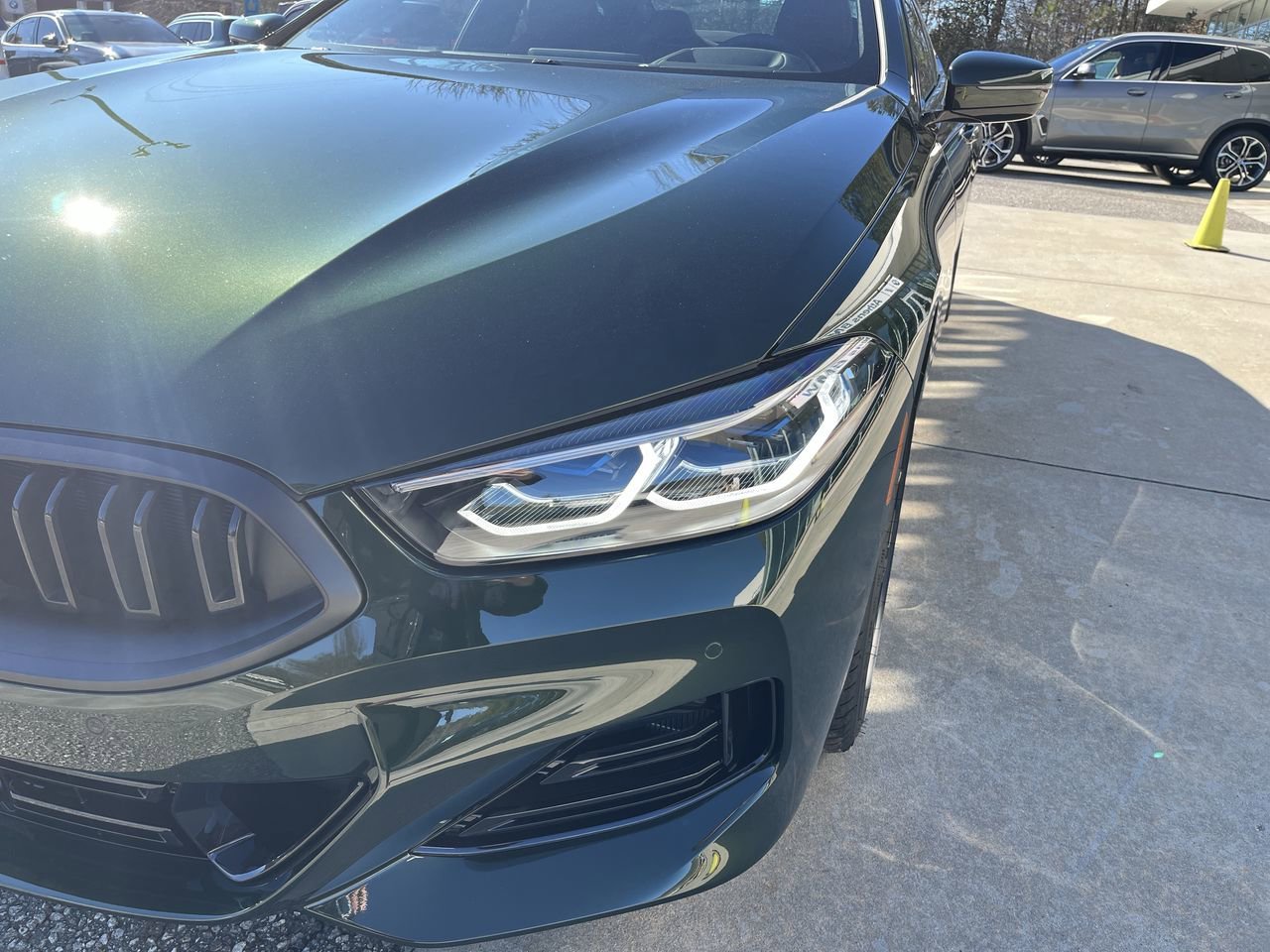 New 2026 San Remo Green Metallic BMW 840i image 11