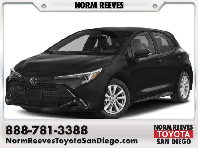 2023 Toyota Corolla Hatchback SE