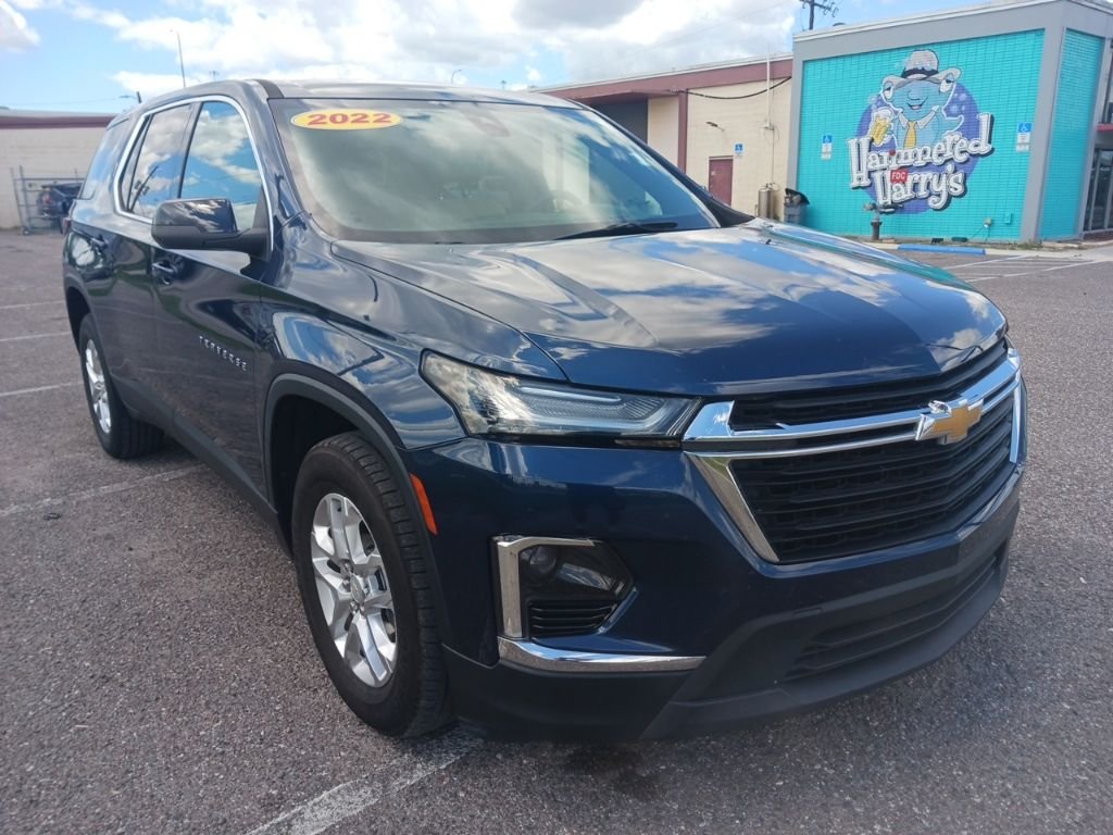 2022 Chevrolet Traverse FWD LS's photo