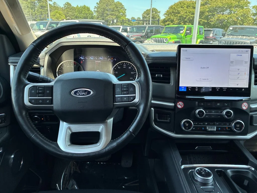 Used 2024 Black Ford XLT image 14