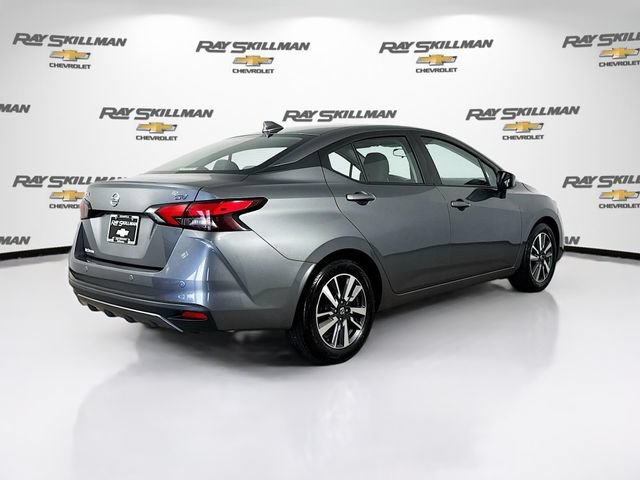 Used 2022 Gun Metallic Nissan SV image 7