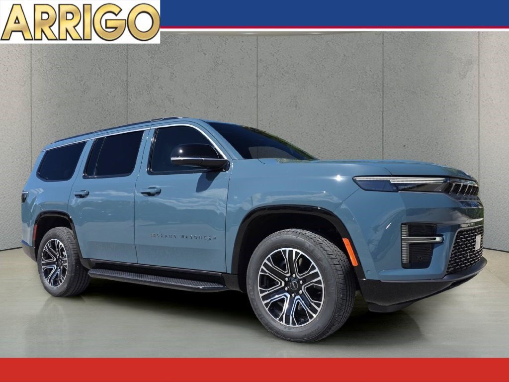 2027 Jeep Grand Wagoneer