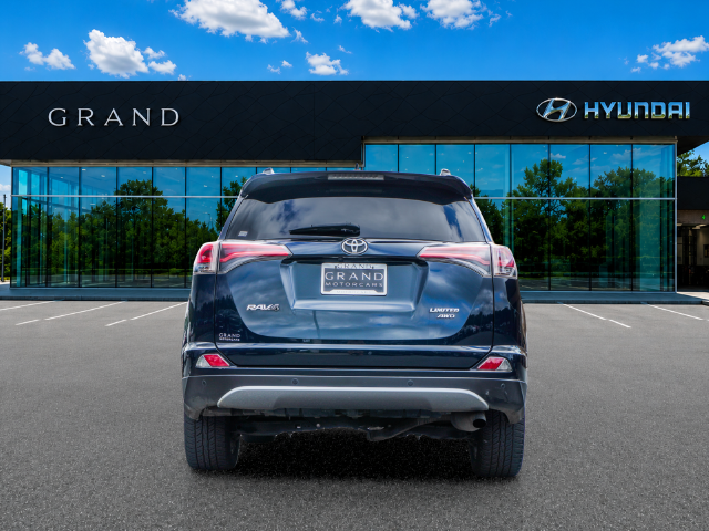Used 2018 Blue Toyota Limited image 5