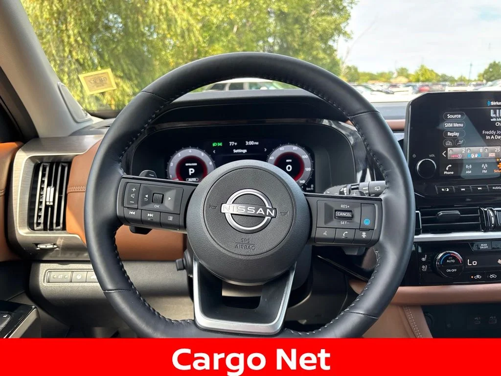 Certified Used 2025 Gray Nissan Platinum image 26