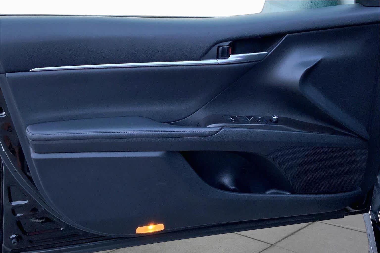 Used 2024 Midnight Black Metallic Toyota XSE image 19