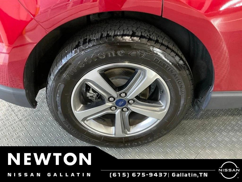Used 2019 Ruby Red Metallic Ford SEL image 49