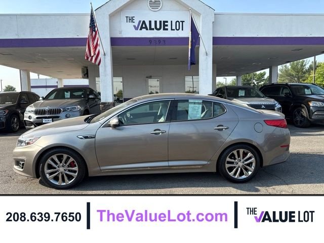 2014 Kia Optima SXL