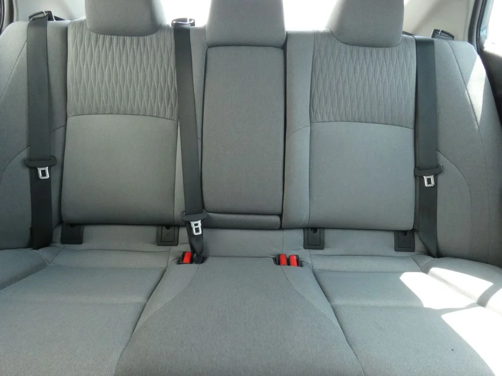 Used 2025 Blue Toyota LE image 29