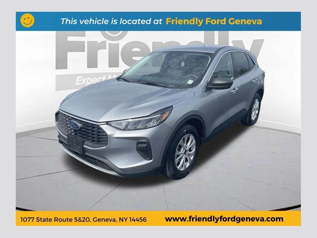 Used 2023 Iconic Silver Metallic Ford Active image 34