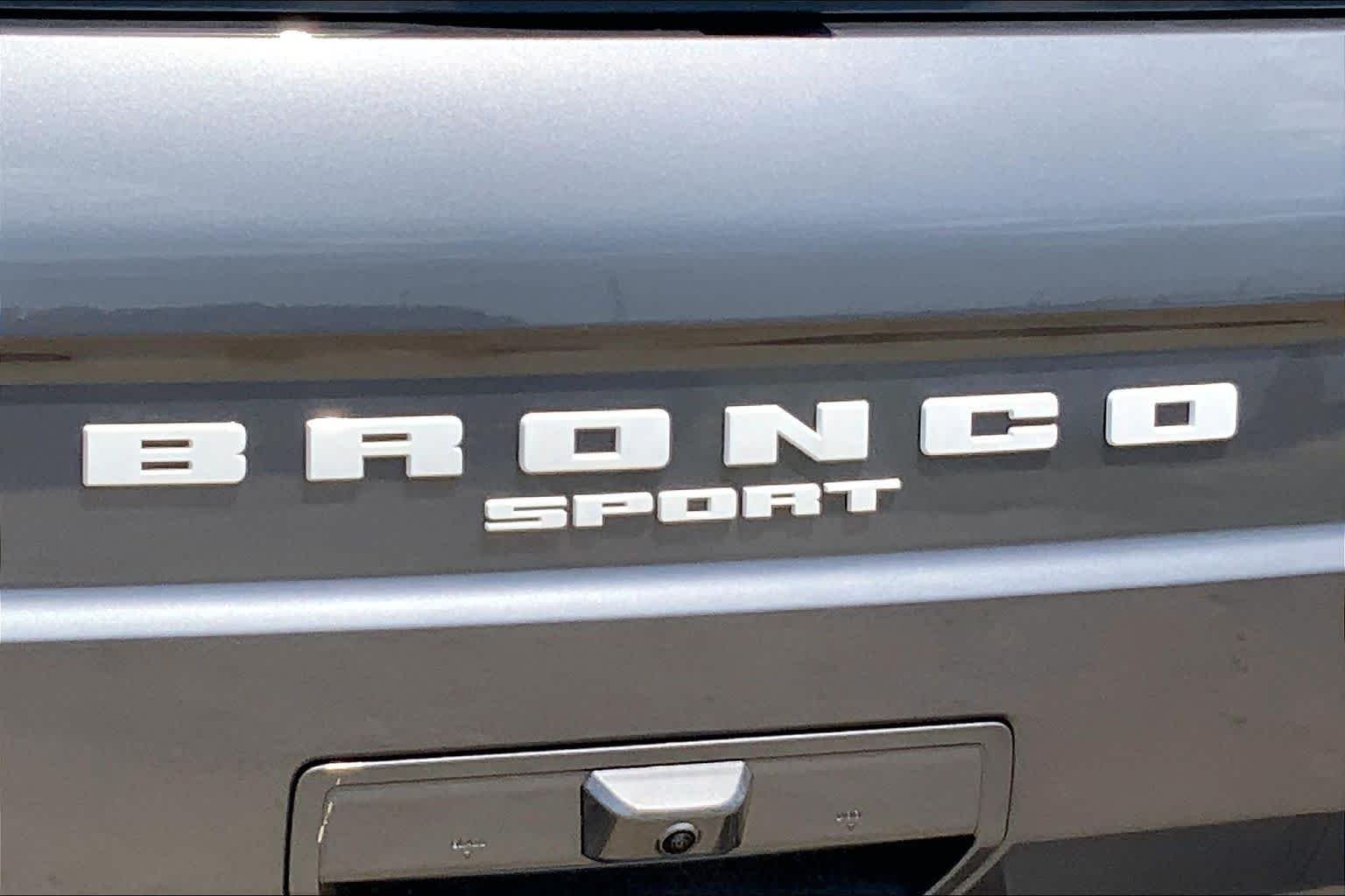New 2026 Carbonized Gray Metallic Ford Big Bend® image 14
